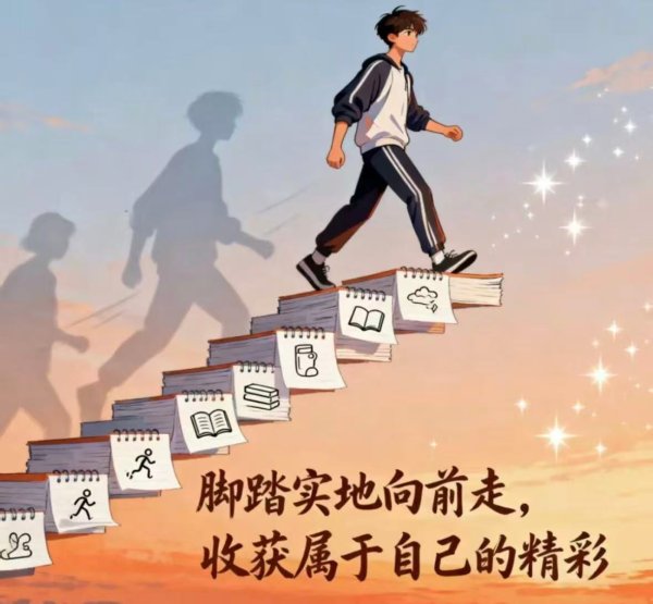 配资app 光明谈：脚踏实地，天道酬勤